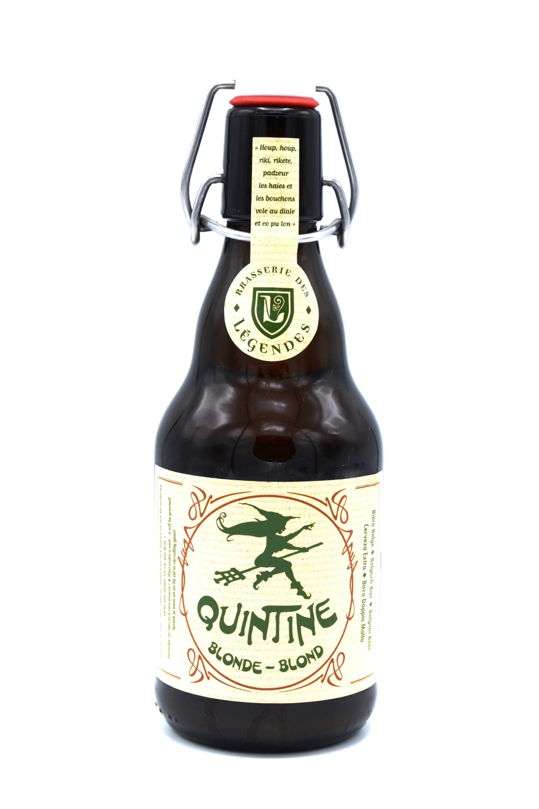 Quintine blond 33cl 