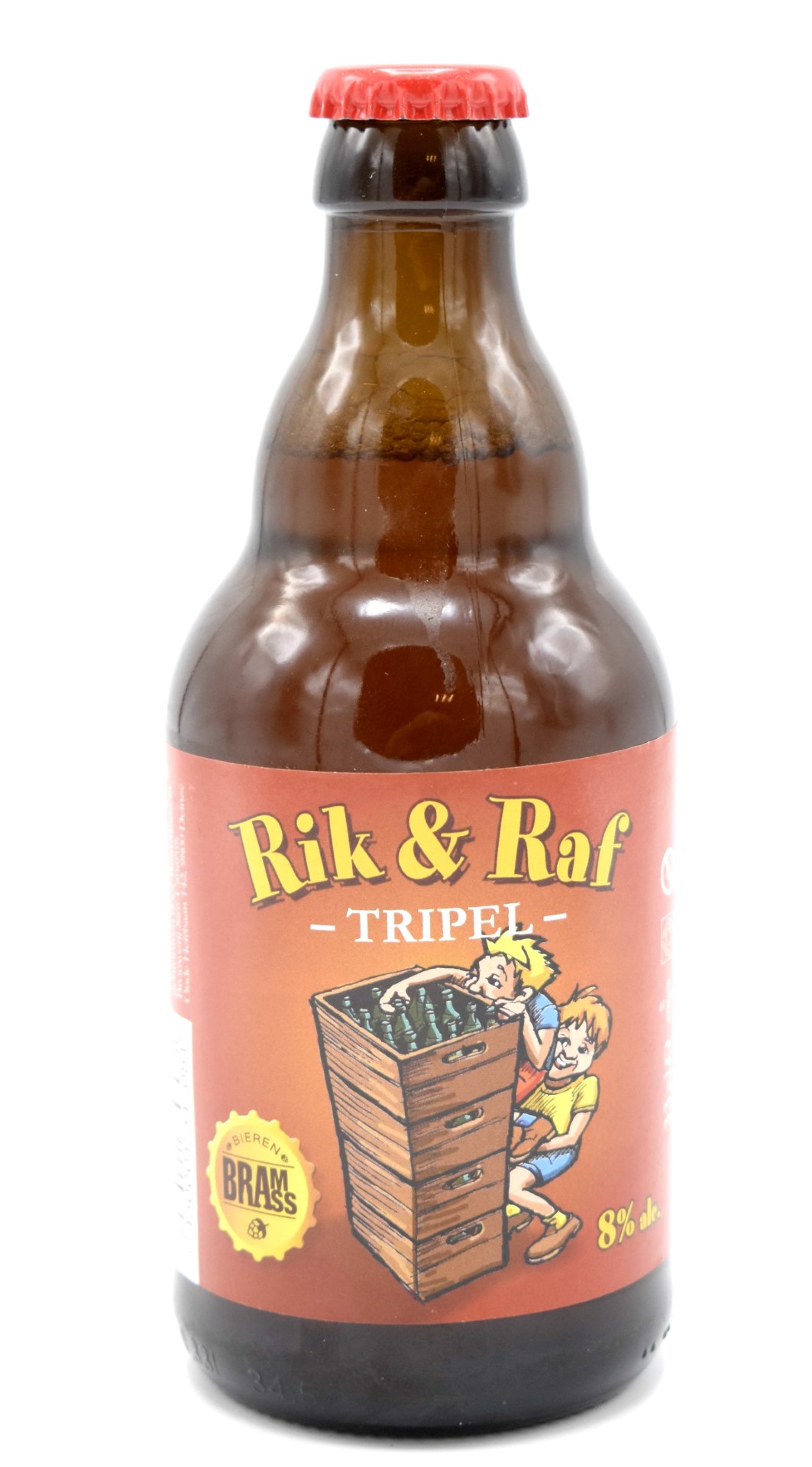Rik en Raf Tripel 33cl