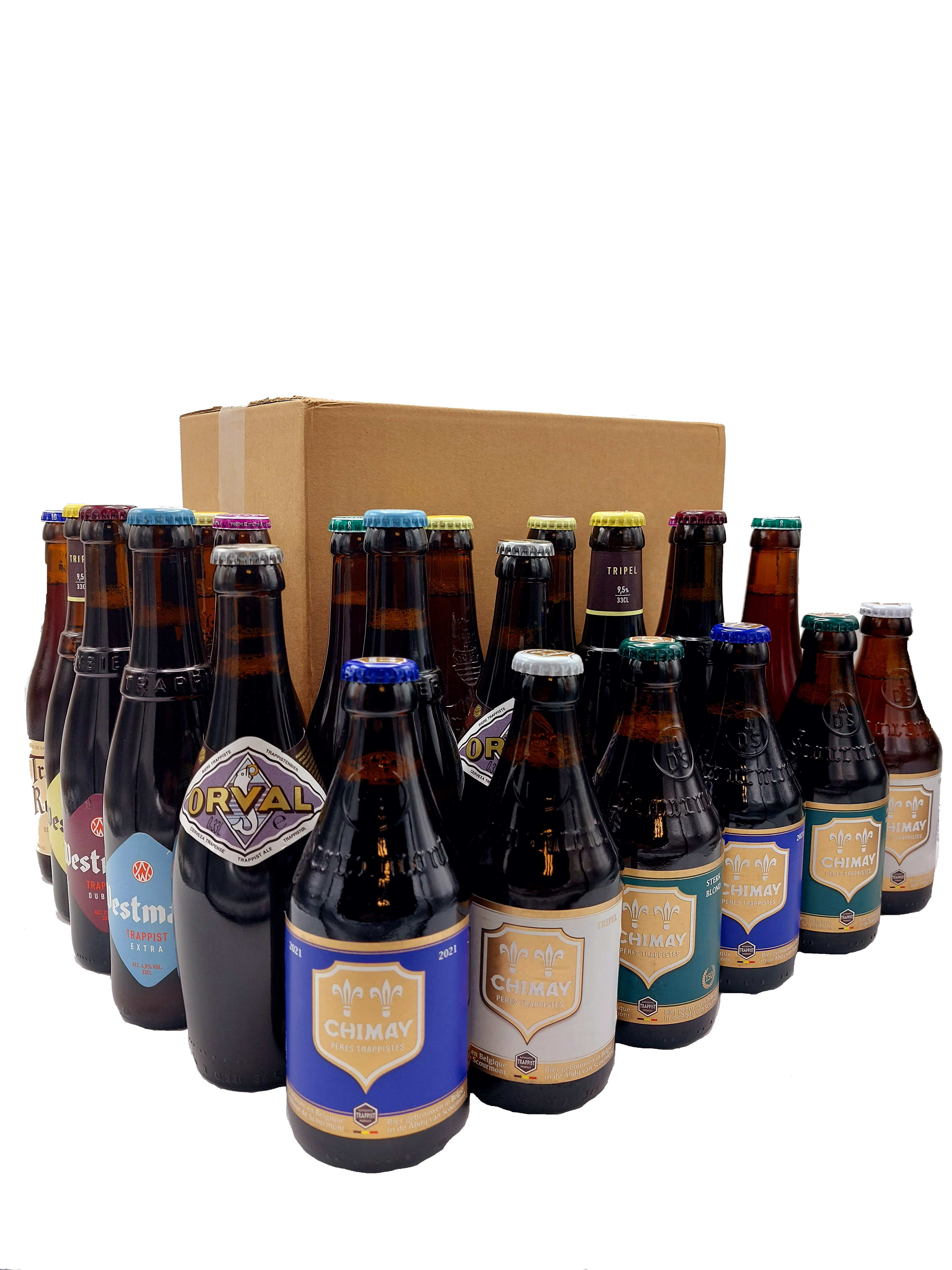 Trappist MIX 24x33cl