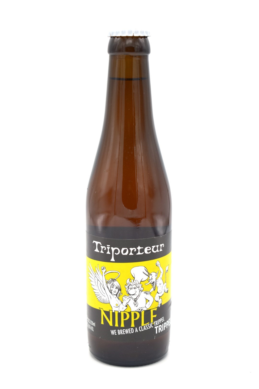 Triporteur Nipple Tripel 33cl