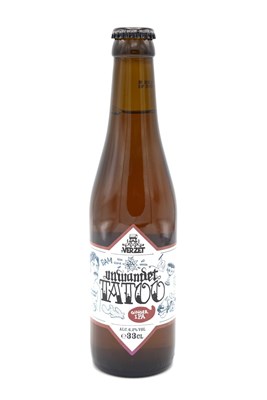 Unwanted Tatoo Ginger IPA 33cl