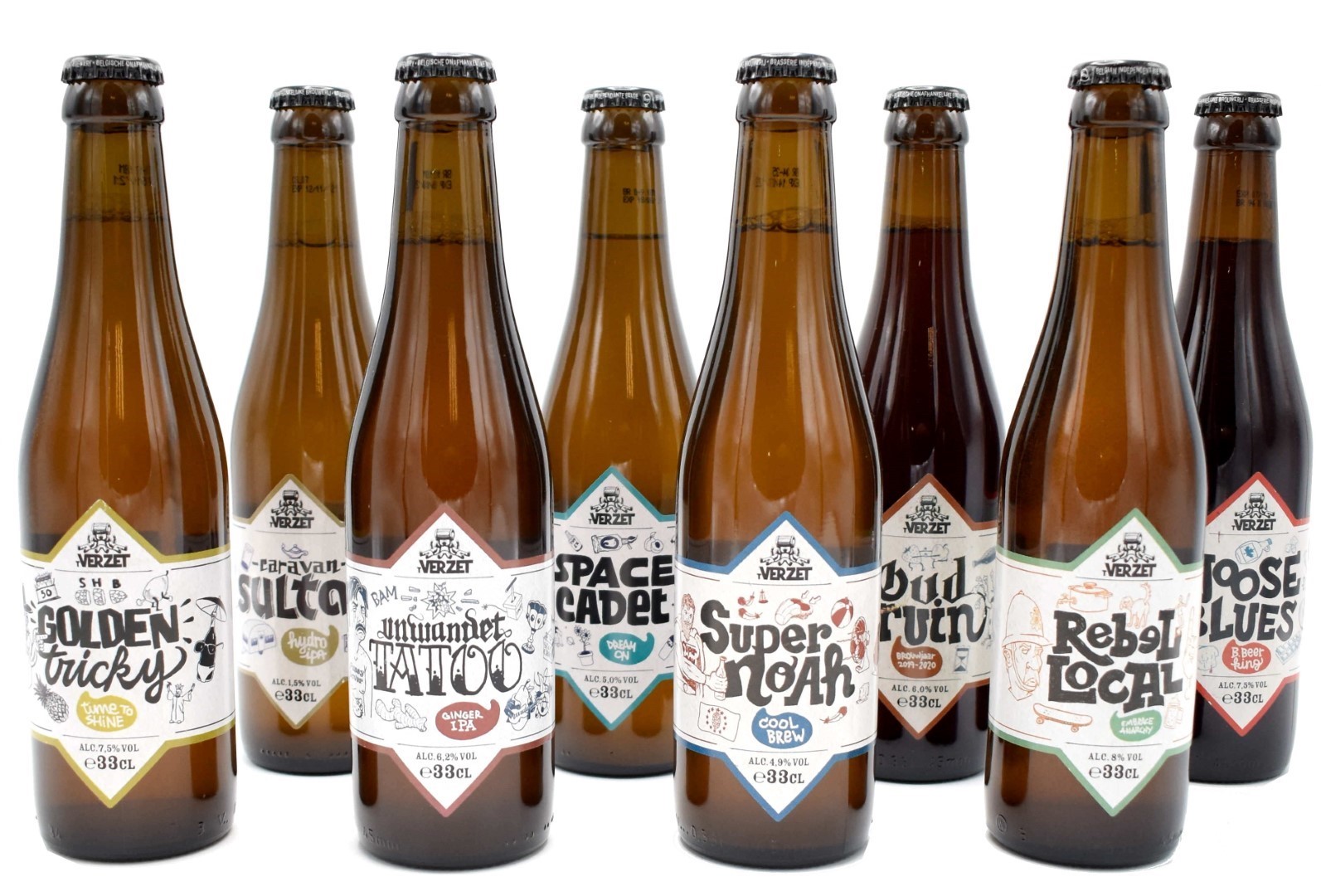 T'Verzet Discovery Box 12x33cl