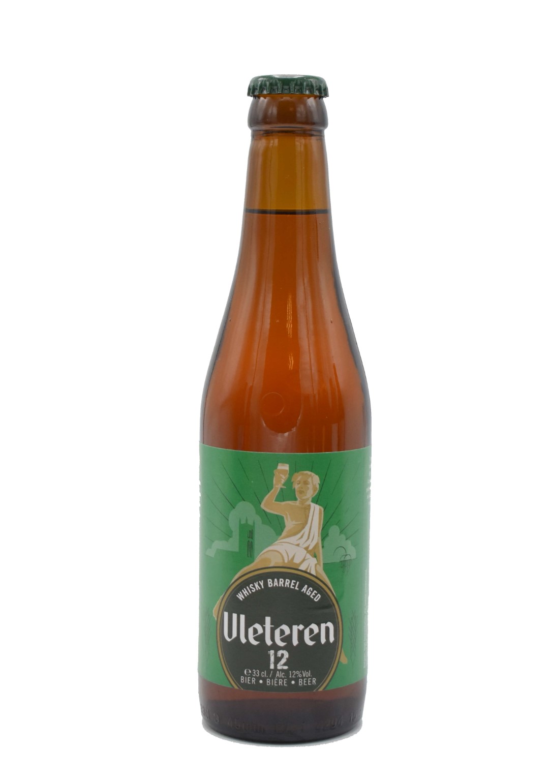 Vleteren Blond 12 Bourbon BA 33cl