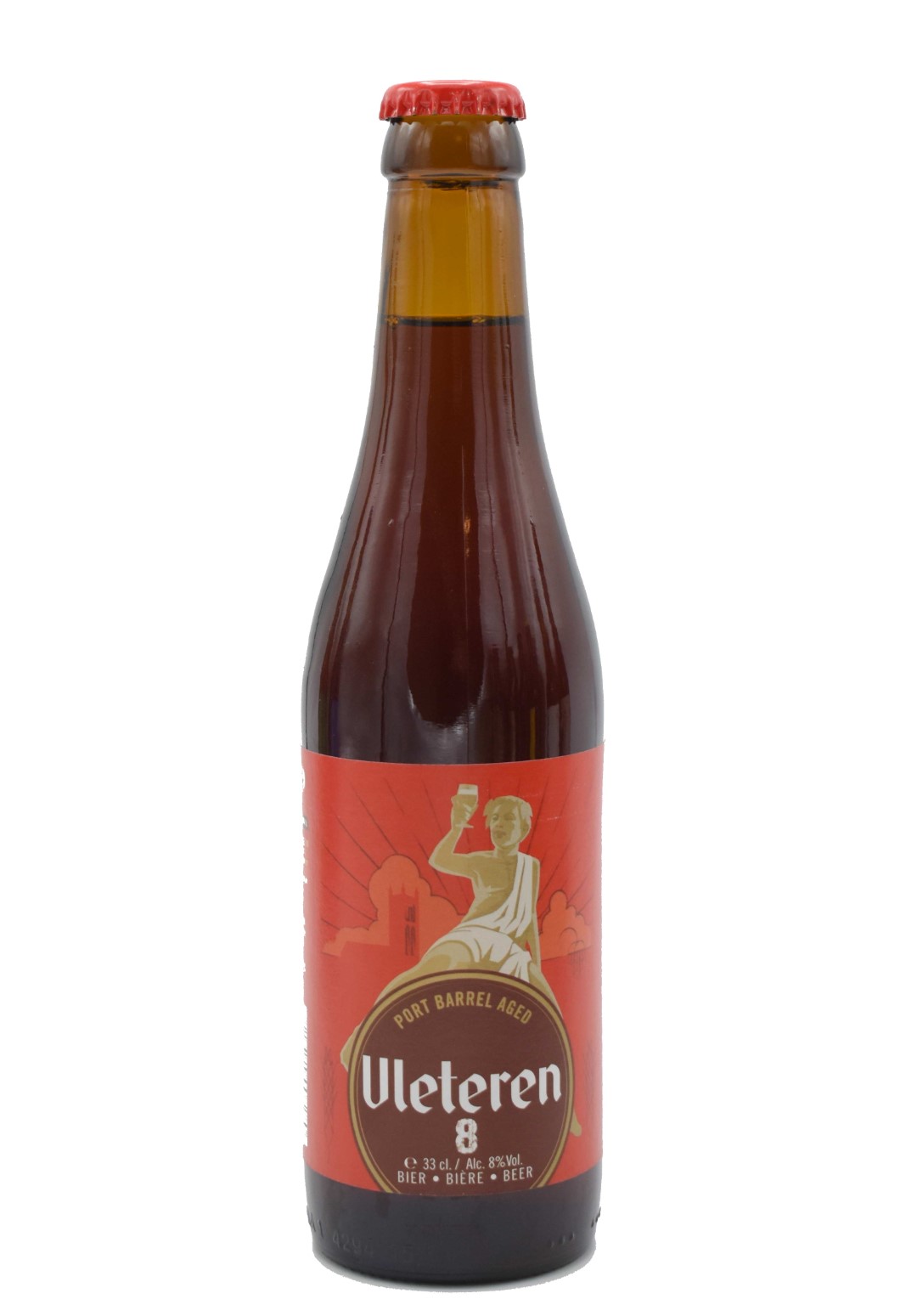 Vleteren Brown 8  Port BA 33cl