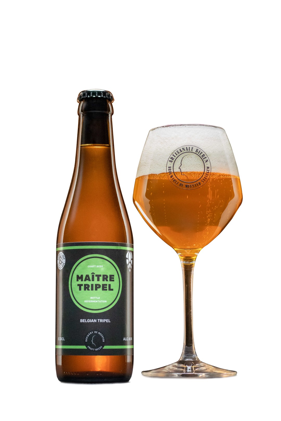 Maitre Tripel 33cl