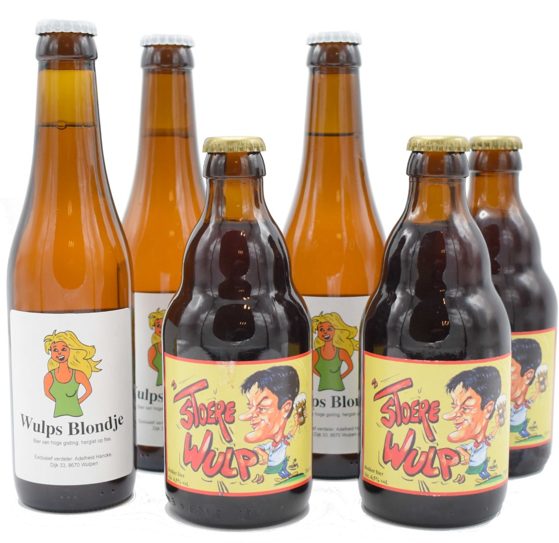 Wulpse Bieren Mix 6x33cl